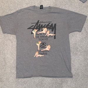 Stussy Graphic Tee